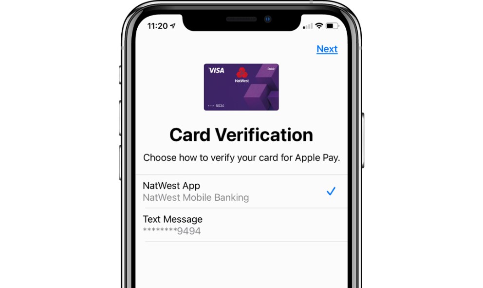 Setting Up And Using Apple Pay Ways To Bank Natwest 