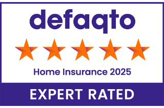 Defaqto 5 star badge