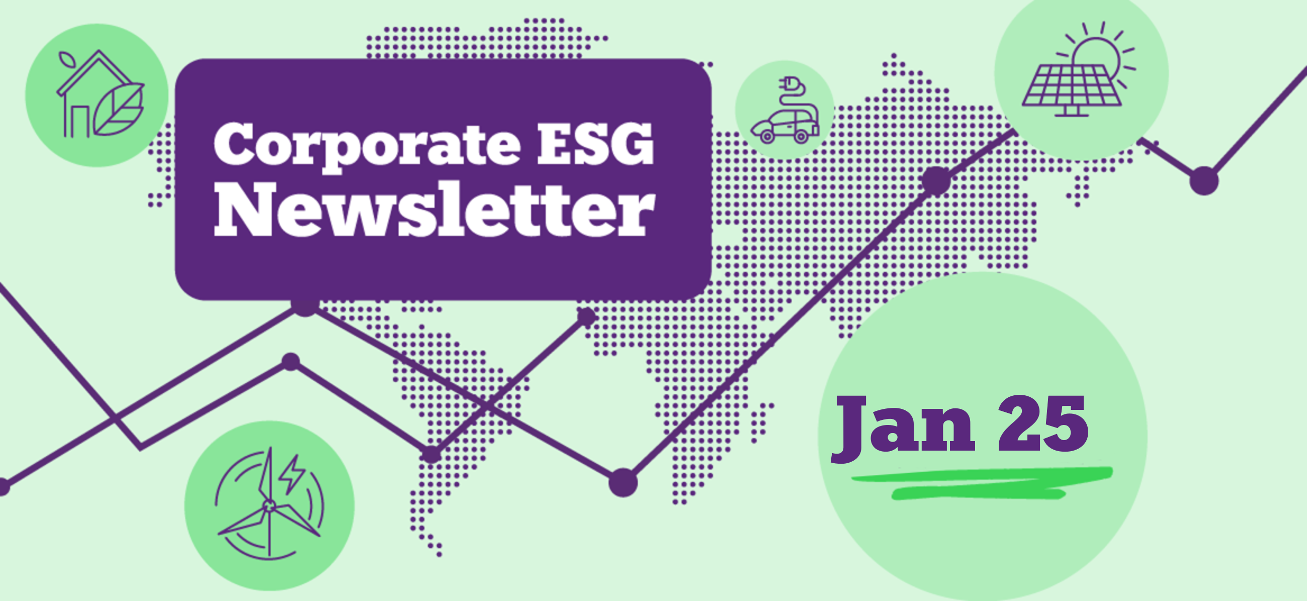 Corporate ESG newsletter - January 2025