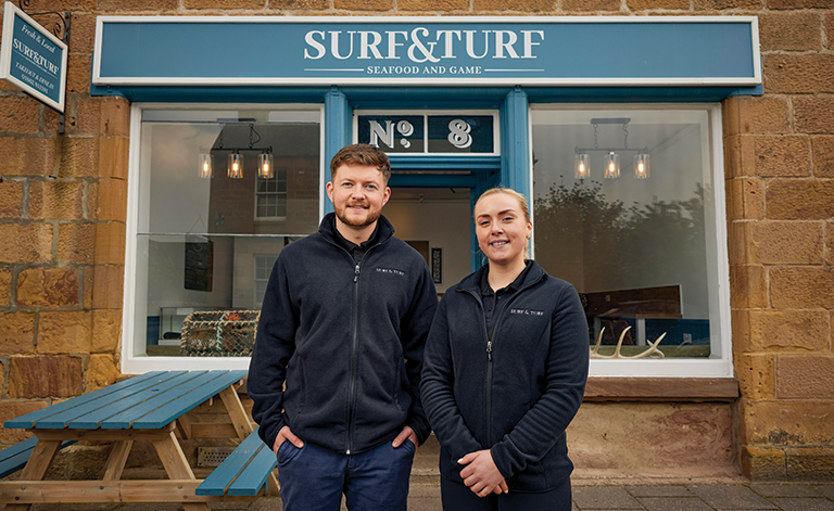 Photo of Surf & Turf owners