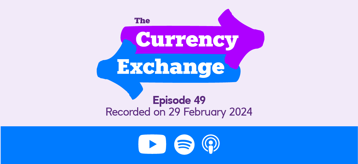 Currency Exchange banner