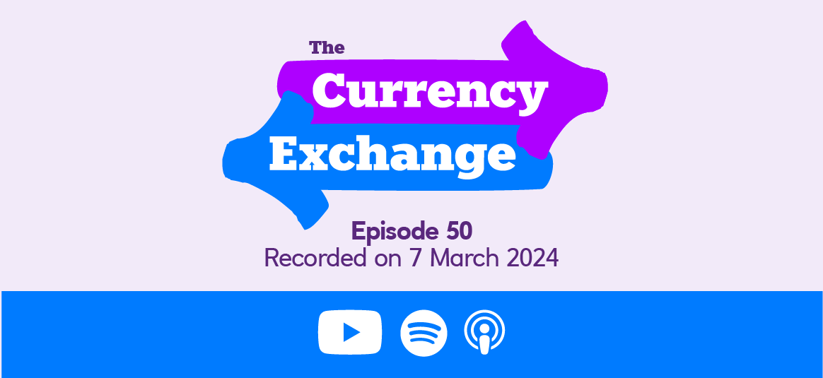 Currency Exchange banner