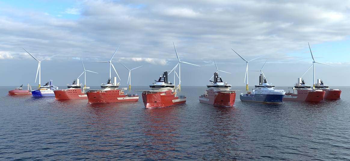 Opens case study 'Fuelling North Star’s transition into the offshore wind infrastructure services market'.