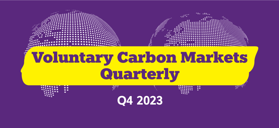 Voluntary Carbon Markets Quarterly - Q4 2023