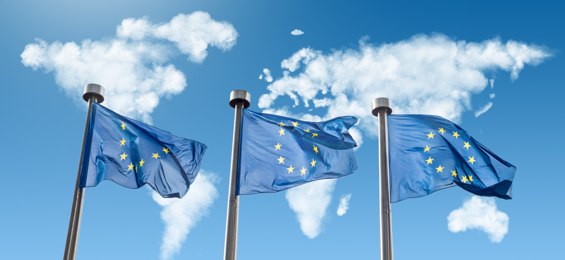 Image of EU flags