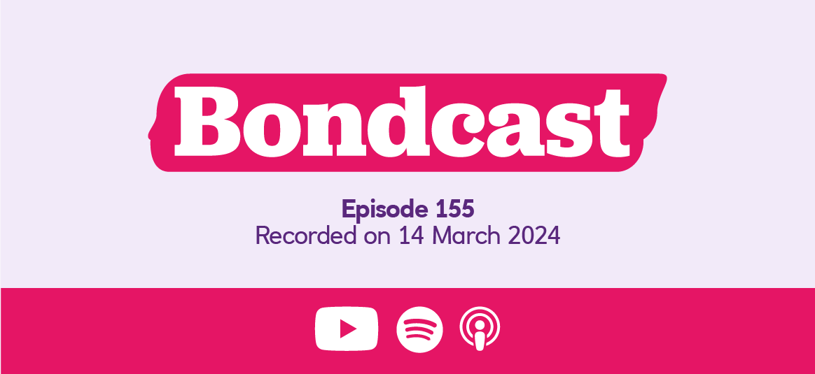 Bondcast episode 155