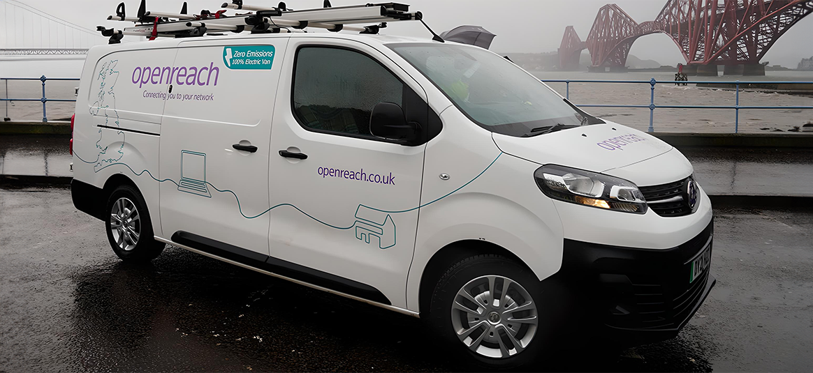 openreach van