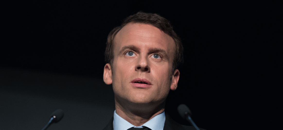 president macron