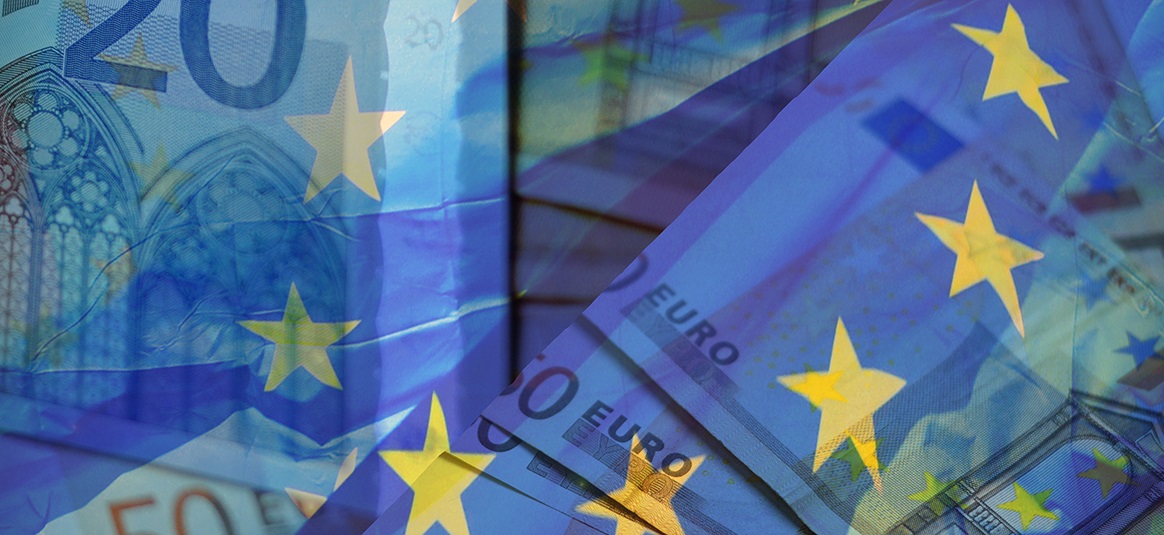 close up photo of Euro banknotes