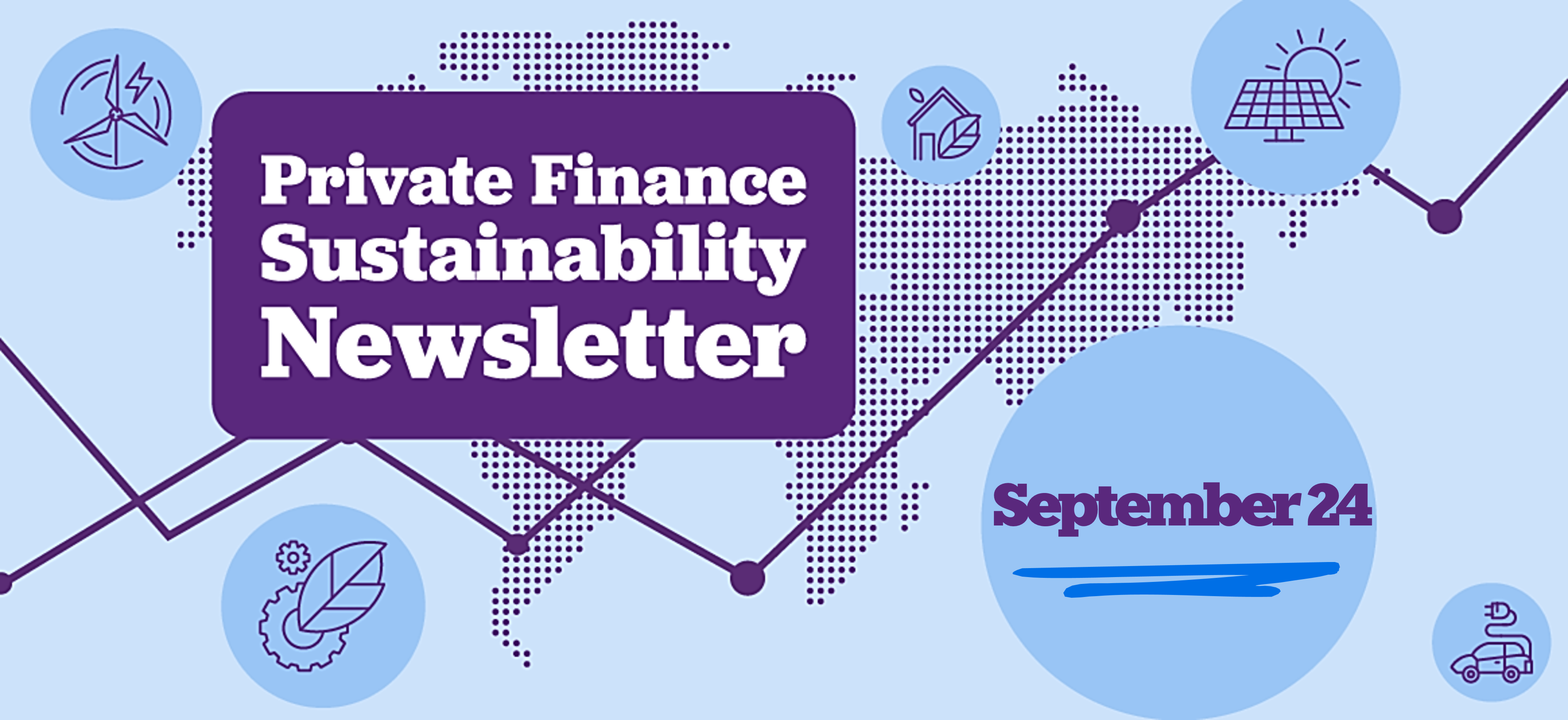 Private Finance Sustainability Newsletter - September 2024